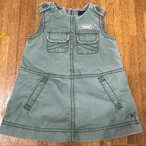 NWOT, Tommy Hilfiger dress, 6-9m